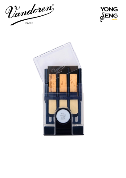 ตลับใส่ลิ้นSIB,MIB,โซปราโน แซกฯ/อัลโต แซกฯ Vandoren (6ลิ้น)