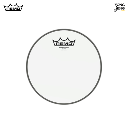 หนังกลอง Remo รุ่น Ambassador Clear
