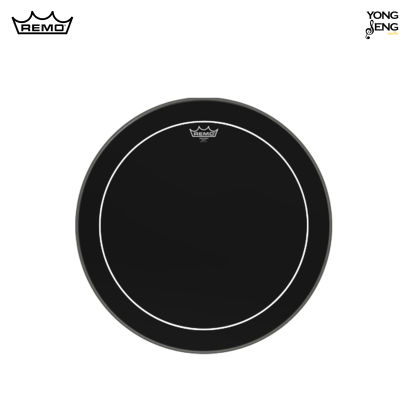 หนังกลอง Remo รุ่น Ebony Pinstripe
