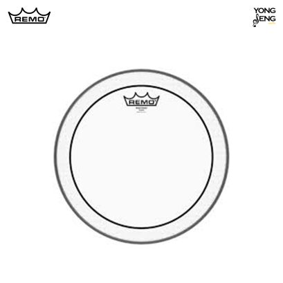 หนังกลอง Remo รุ่น Pinstripe Clear (หนังกระเดื่อง)