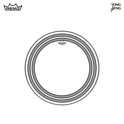 หนังกลอง Remo รุ่น Powersonic Clear