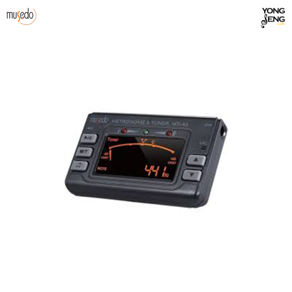 เมโทรนอม+จูนเนอร์ Musedo รุ่น MT-40
