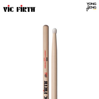 ไม้กลอง Vic Firth รุ่น American Classic (หัวไนลอน)