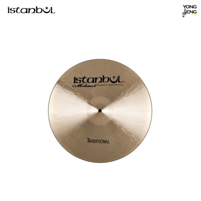 ISTANBUL MEHMET ฉาบ TRADITIONAL (CRASH) รุ่น CM18