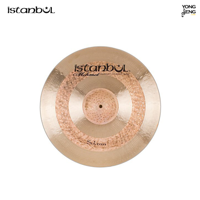 Istanbul Mehmet CMS18 18-Inch Sultan Medium Crash Cymbal