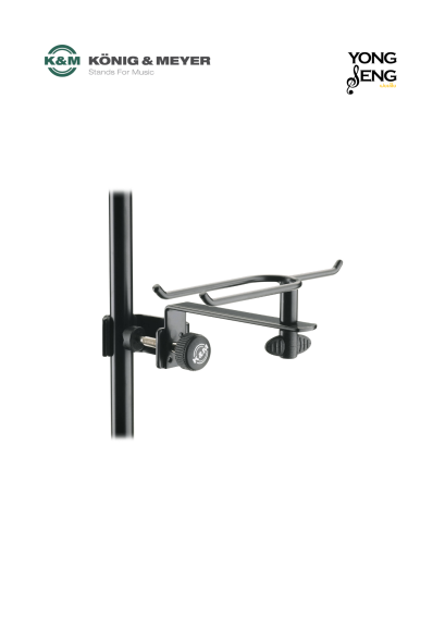K&M 15500-000-01 – Violin Holder for Music Stands