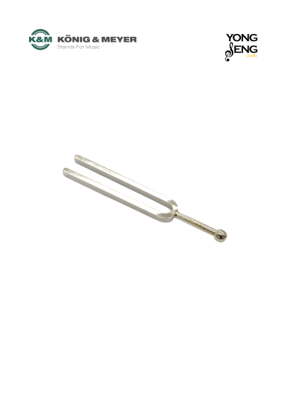 K&amp;M 16820-000-01 – ส้อมเสียงทรงเหลี่ยม (ชุบนิกเกิล)