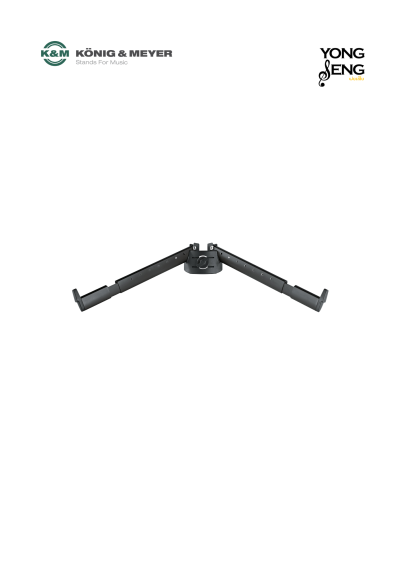 K&M 18866 ชุดแขนรองรับ “Support Arm Set B”