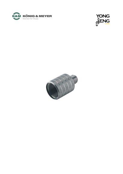 K&M 216 Thread Adapter