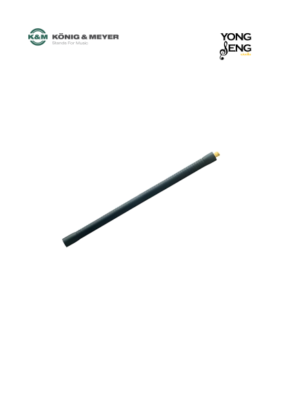 K&M 22600-500-55 Gooseneck 200mm/11mm dia.