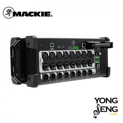 Mackie DL16S 16-CHANNEL WIRELESS DIGITAL MIXER มิกเซอร์ดิจิตอลไร้สาย 16 ช่อง