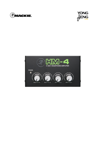 Mackie HM-4