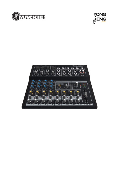 Mackie Mix12FX