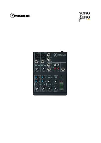 MACKIE 402VLZ4