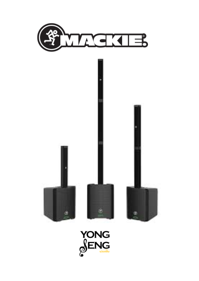 MACKIE SRM-Flex Portable Column PA System