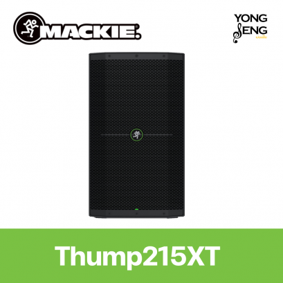 Mackie Thump212XT- Thump 215XT 1400W ENHANCED POWERED LOUDSPEAKER