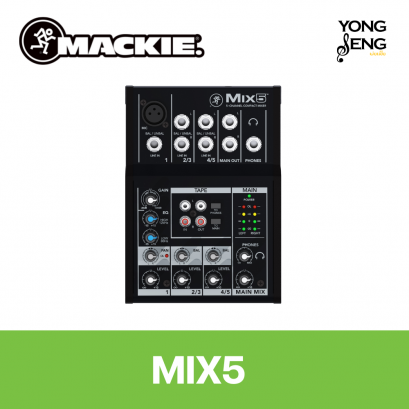 Mackie Mix 5 mixer analog