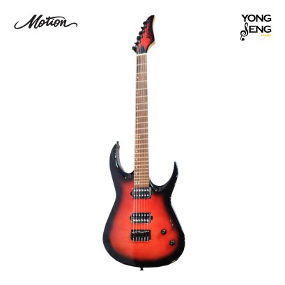 Motion JS6-T กีตาร์ไฟฟ้า ทรงซุปเปอร์สตาคลัสเตอร์