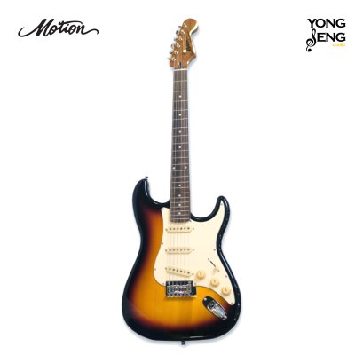 Motion ST SSS กีตาร์ไฟฟ้า ทรง Stratocaster SSS