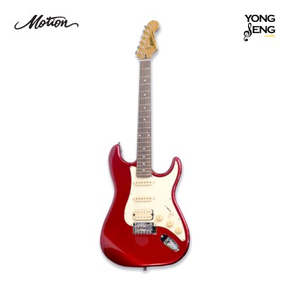 Motion ST HSS กีตาร์ไฟฟ้า ทรง Stratocaster HSS
