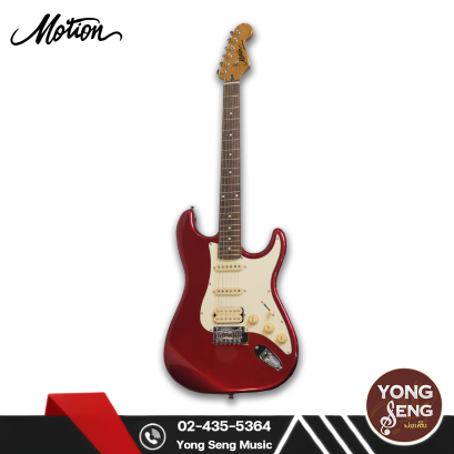 Motion ST HSS กีตาร์ไฟฟ้า ทรง Stratocaster HSS