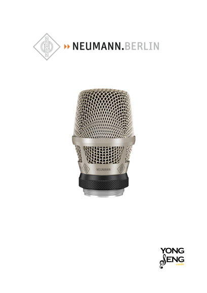 KK 104, 105 U - Neumann Capsule for Shure System