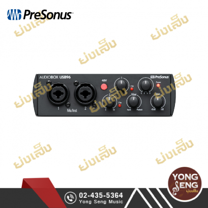 AudioBox USB 96 25th Presonus