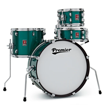 กลองชุด PREMIER Artist Club 100 (สีBritish Racing Green)