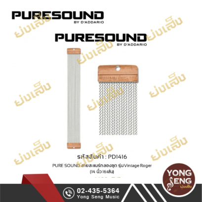 สายสะแนร์ Pure Sound รุ่น Vintage Roger รหัส PD1416