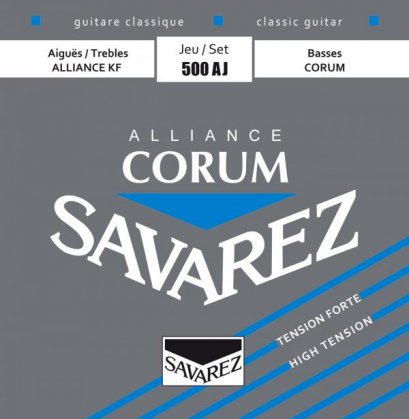 Savarez สายกีตาร์คลาสสิก Corum Alliance-High รุ่น 500AJ