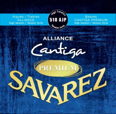 Savarez สายกีตาร์คลาสสิก Cantiga Alliance-Premium รุ่น 510AJP