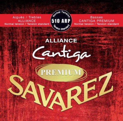 Savarez สายกีตาร์คลาสสิก Cantiga Alliance-Normal-Premiu รุ่น 510ARP