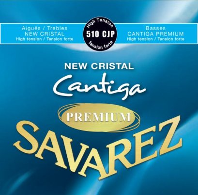 Savarez สายกีตาร์คลาสสิก Cantiga New Cristal-Premiu รุ่น 510CJP