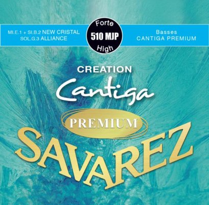 Savarez สายกีตาร์คลาสสิก Cantiga Creation-Premium รุ่น 510MJP