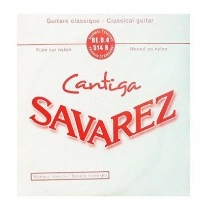 SAVAREZ สาย4 กีตาร์คลาสสิก (CRISTAL 510 CR,AR) รุ่น 514R