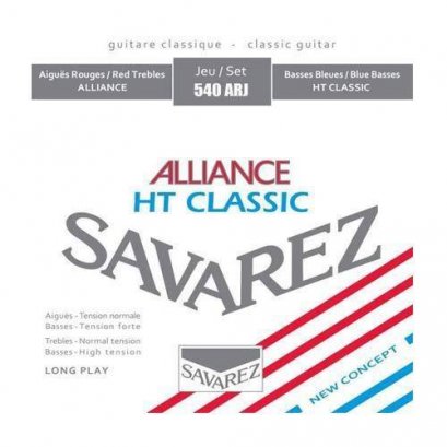 SAVAREZ สายกีตาร์คลาสสิก ALLIANCE HT-MIX รุ่น 540ARJ