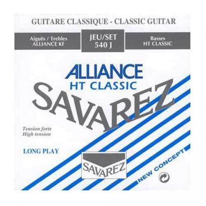 SAVAREZ สายกีตาร์คลาสสิก ALLIANCE HT-HIGH รุ่น 540J