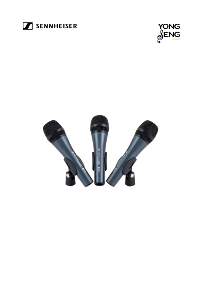 Sennheiser E 835-S Triple Pack
