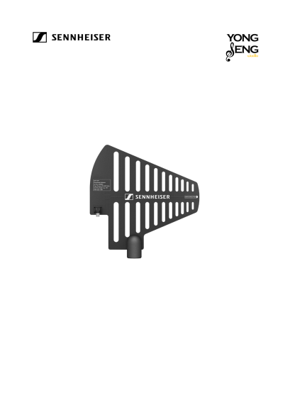 Sennheiser ADP UHF DIRECTIONAL UHF Antenna