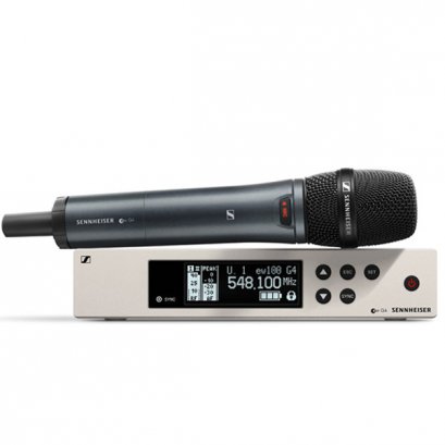 Sennheiser EW 100 G4-965 Wireless Handheld Microphone System with MMK 965 Capsule ไมโครโฟนไร้สาย