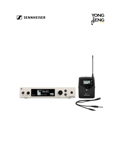Sennheiser EW 300 G4-Ci1 Wireless Instrument System