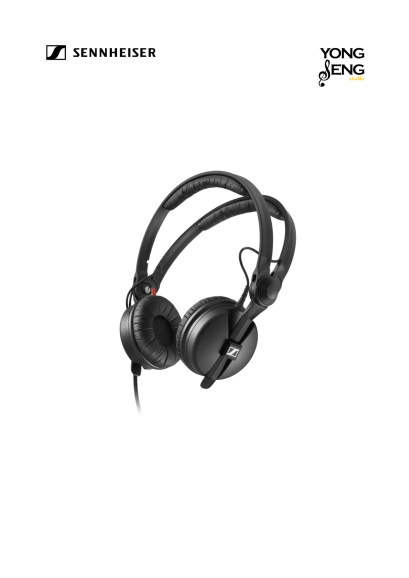 Sennheiser HD 25 HEADPHONE