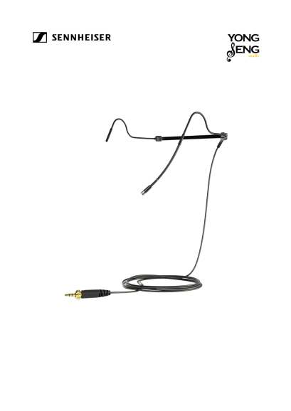 Sennheiser HS 2 Omnidirectional Condenser Headmic