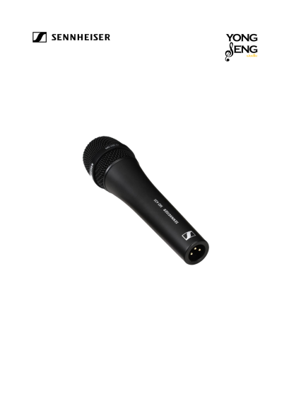 Sennheiser MD 435, Dynamic Microphone
