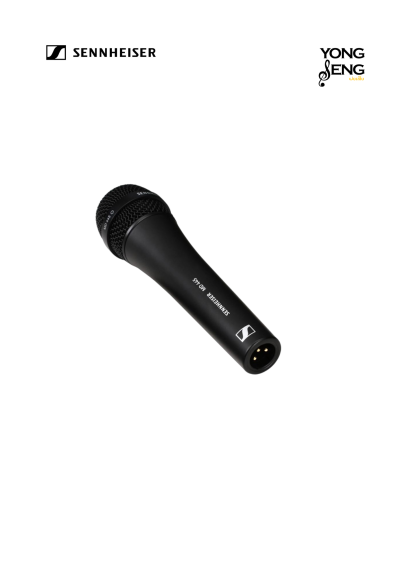 Sennheiser MD 445, Dynamic Microphone