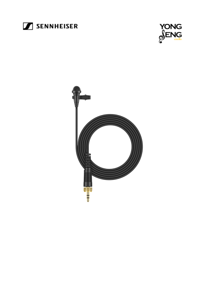 Sennheiser ME 2, Electric Condenser Mic(Only Mic)