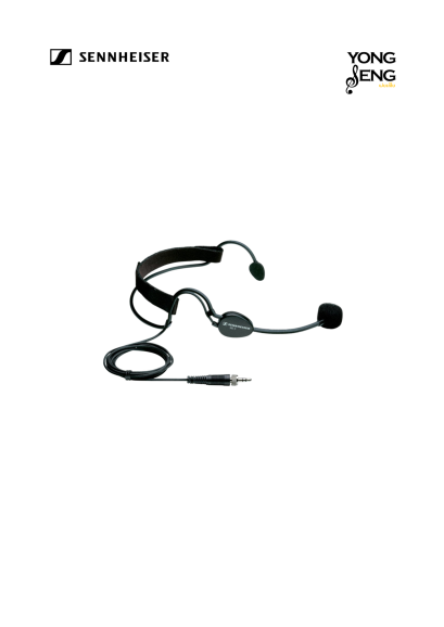 Sennheiser ME 3, Electric Condenser Headworn Mic(Only Mic)