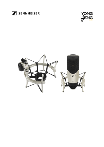 Sennheiser MKS 4, Shock Mount for MK 4