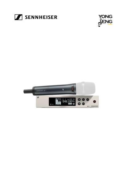 Sennheiser EW 100 G4 – BASE SKM-S-C-TH