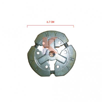 (ชุด)ครัชเหล็ก+แท่น 38Z